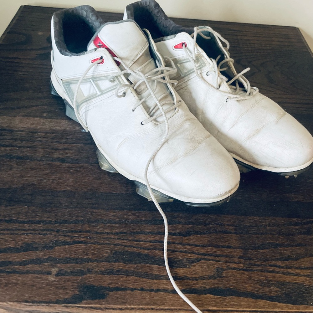 FootJoy White and Gray Athletic Shoes